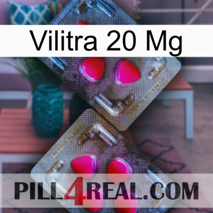 Vilitra 20Mg 15